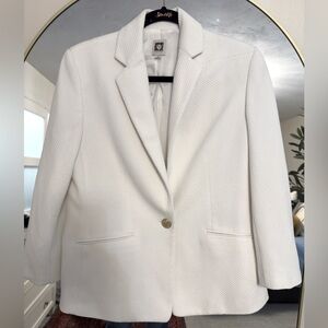 Women's White Blazer